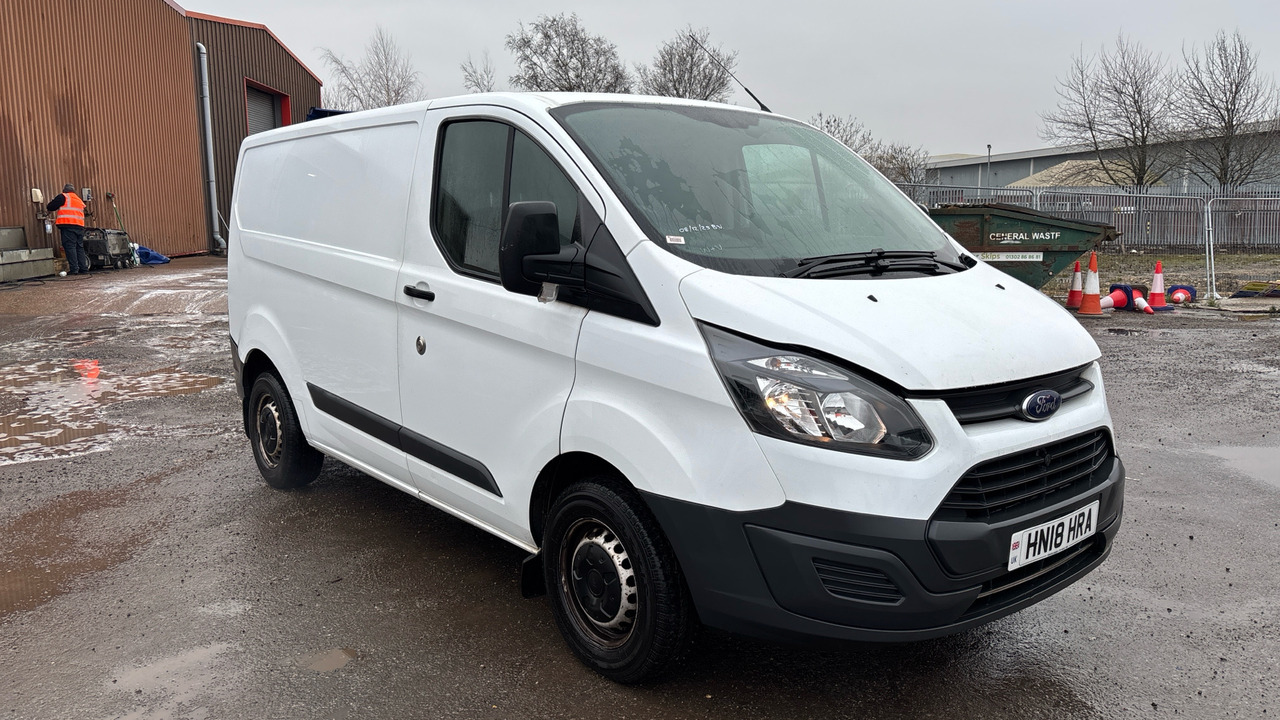 Ford Transit Custom 290 2.0 TDCI 105PS - Малък ван: снимка 1 Ford Transit Custom 290 2.0 TDCI 105PS - Малък ван: снимка 1