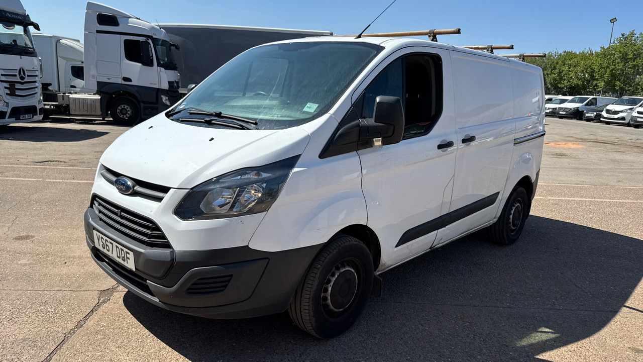 Ford Transit Custom 290 2.0 TDCi 105PS - Малък ван: снимка 2 Ford Transit Custom 290 2.0 TDCi 105PS - Малък ван: снимка 2