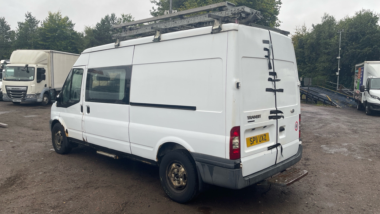 Ford Transit T350 2.2 TDCi 115ps - Бус с двойна кабина: снимка 3 Ford Transit T350 2.2 TDCi 115ps - Бус с двойна кабина: снимка 3