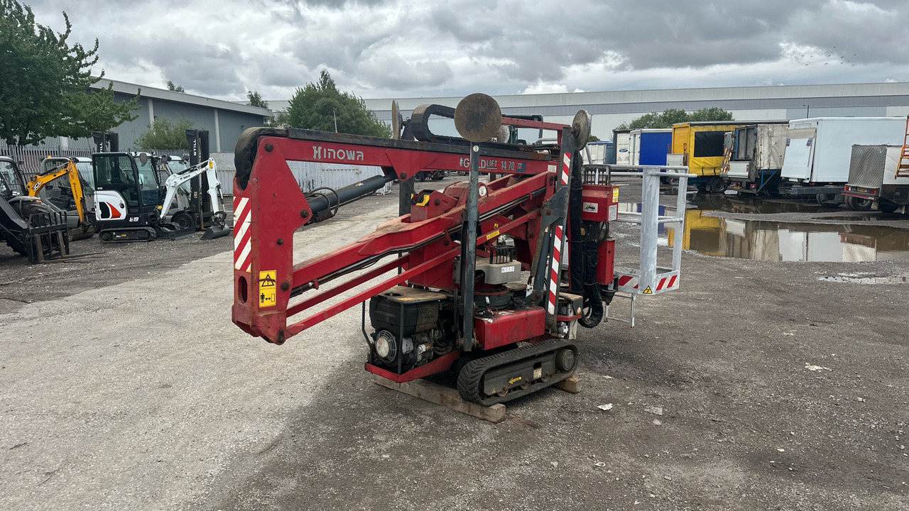 HINOWA 14.70 MEWP GOLDLIFT 117035 - Вишка тип паяк: снимка 2 HINOWA 14.70 MEWP GOLDLIFT 117035 - Вишка тип паяк: снимка 2