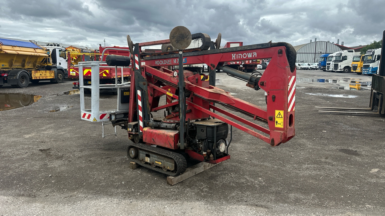 HINOWA 14.70 MEWP GOLDLIFT 117035 - Вишка тип паяк: снимка 3 HINOWA 14.70 MEWP GOLDLIFT 117035 - Вишка тип паяк: снимка 3