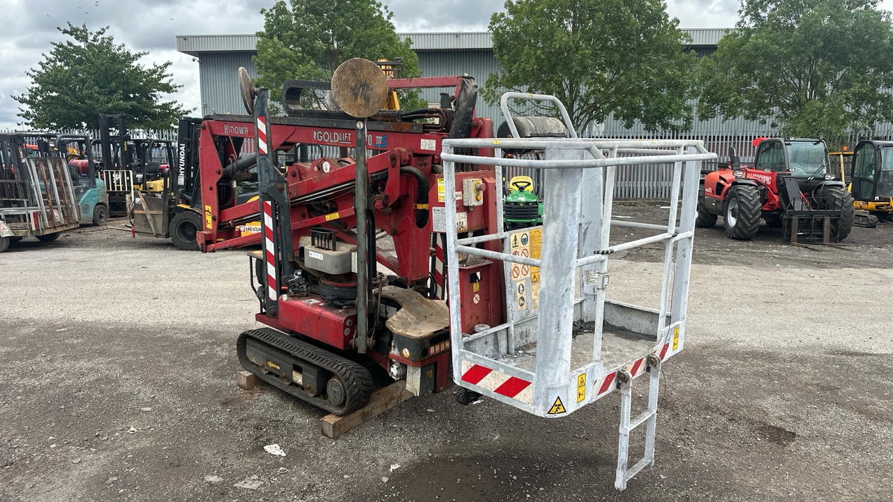 HINOWA 14.70 MEWP GOLDLIFT 117035 - Вишка тип паяк: снимка 1 HINOWA 14.70 MEWP GOLDLIFT 117035 - Вишка тип паяк: снимка 1