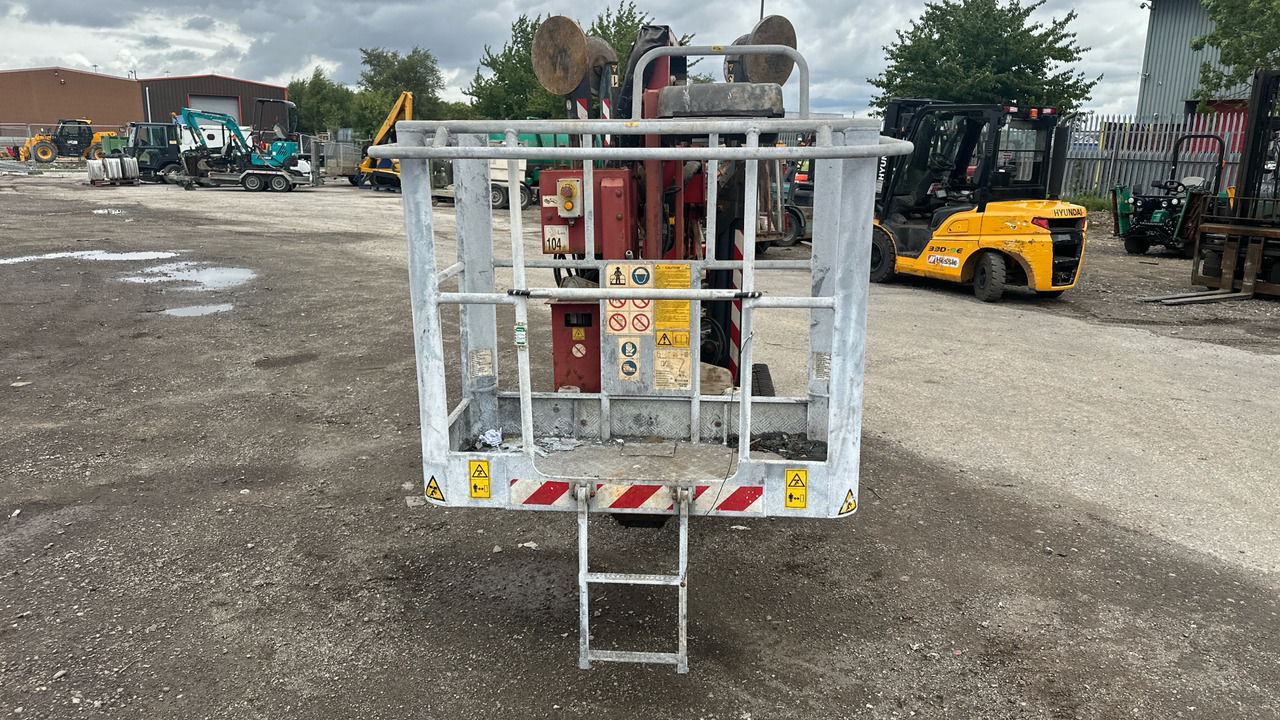 HINOWA 14.70 MEWP GOLDLIFT 117035 - Вишка тип паяк: снимка 5 HINOWA 14.70 MEWP GOLDLIFT 117035 - Вишка тип паяк: снимка 5