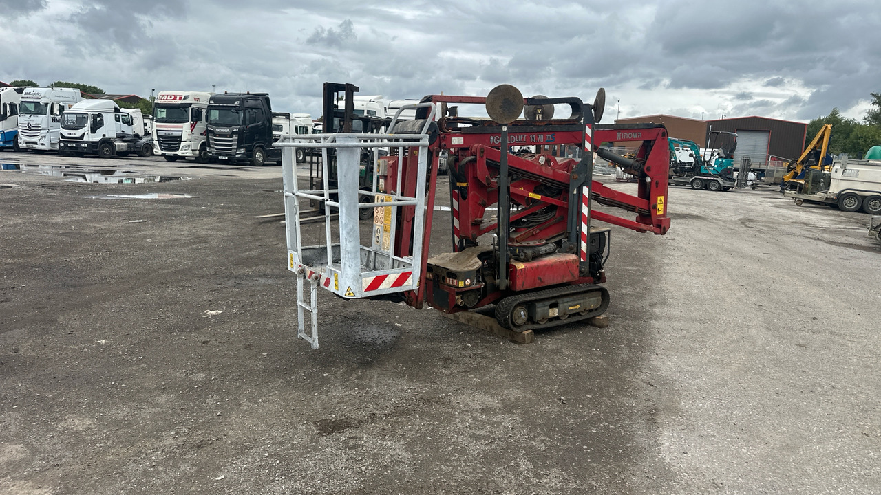 HINOWA 14.70 MEWP GOLDLIFT 117035 - Вишка тип паяк: снимка 4 HINOWA 14.70 MEWP GOLDLIFT 117035 - Вишка тип паяк: снимка 4