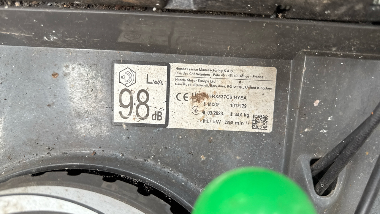 HONDA HRX537 C6 HXEA - Косачка за трева: снимка 5 HONDA HRX537 C6 HXEA - Косачка за трева: снимка 5