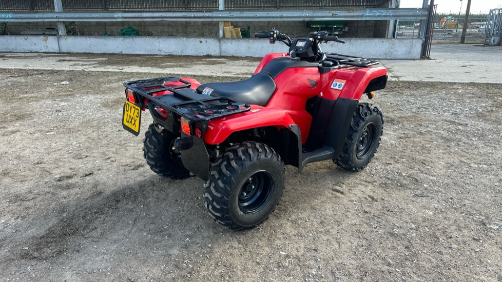 HONDA TRX420FA2P  ED R232 - Четириколка: снимка 4 HONDA TRX420FA2P  ED R232 - Четириколка: снимка 4