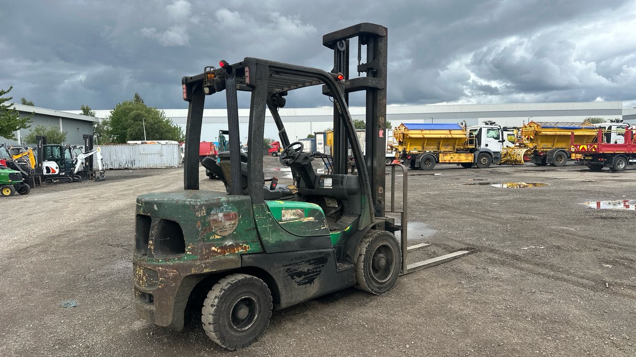 HYSTER H3.0FT - Дизелов мотокар: снимка 4 HYSTER H3.0FT - Дизелов мотокар: снимка 4