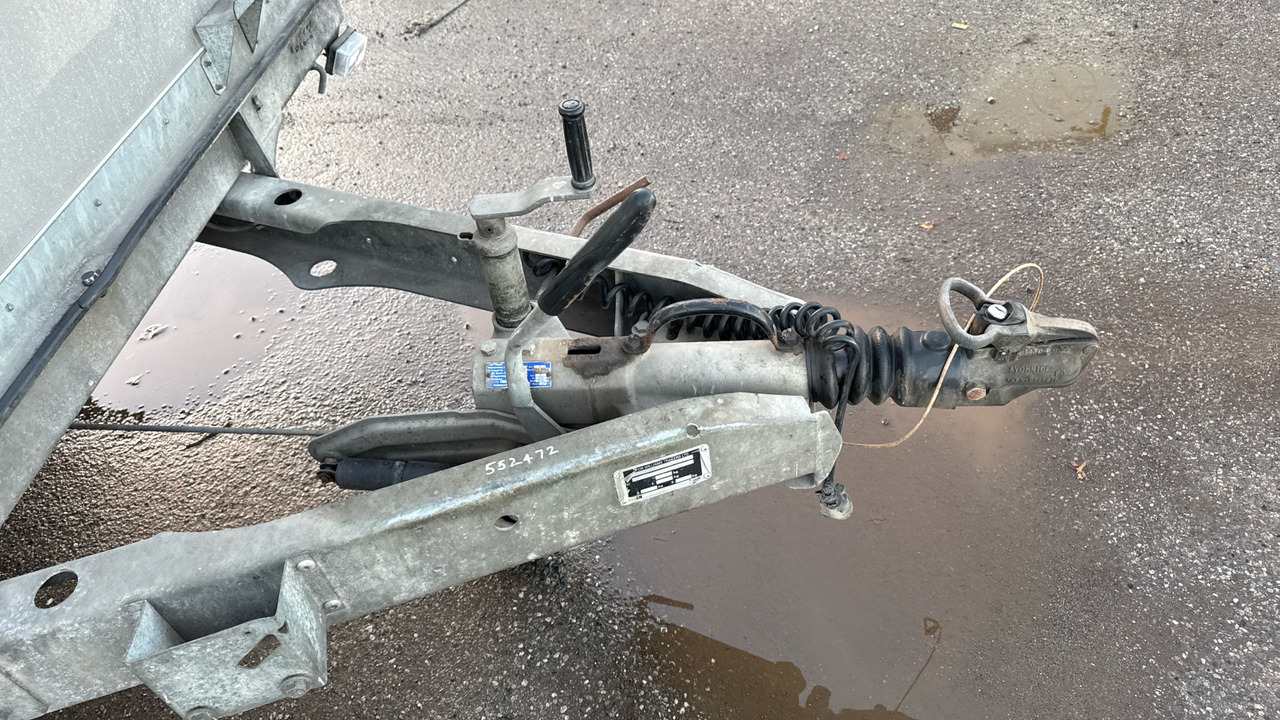 За превоз на животни ремарке IFOR WILLIAMS DP120S3-4: снимка 8