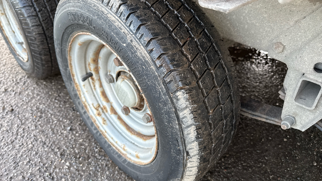 За превоз на животни ремарке IFOR WILLIAMS DP120S3-4: снимка 13