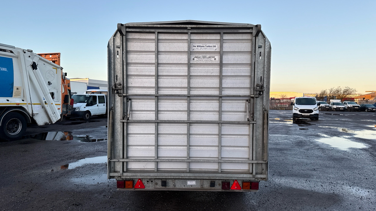 За превоз на животни ремарке IFOR WILLIAMS DP120S3-4: снимка 6