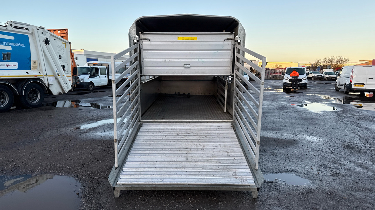 За превоз на животни ремарке IFOR WILLIAMS DP120S3-4: снимка 18