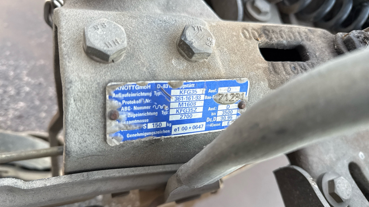 За превоз на животни ремарке IFOR WILLIAMS DP120S3-4: снимка 10