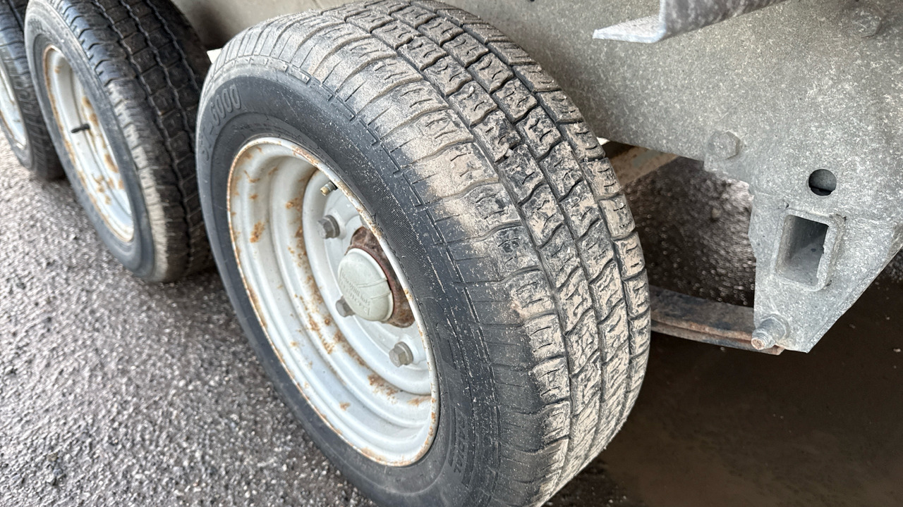 За превоз на животни ремарке IFOR WILLIAMS DP120S3-4: снимка 12