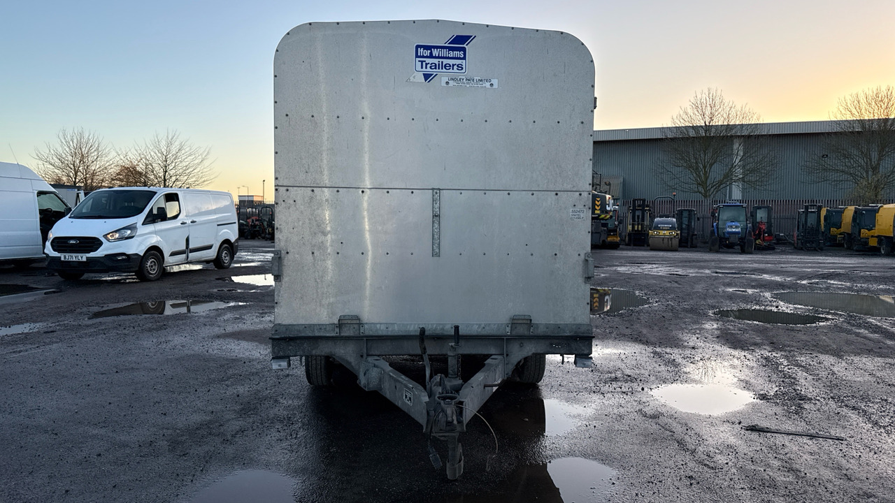 За превоз на животни ремарке IFOR WILLIAMS DP120S3-4: снимка 7