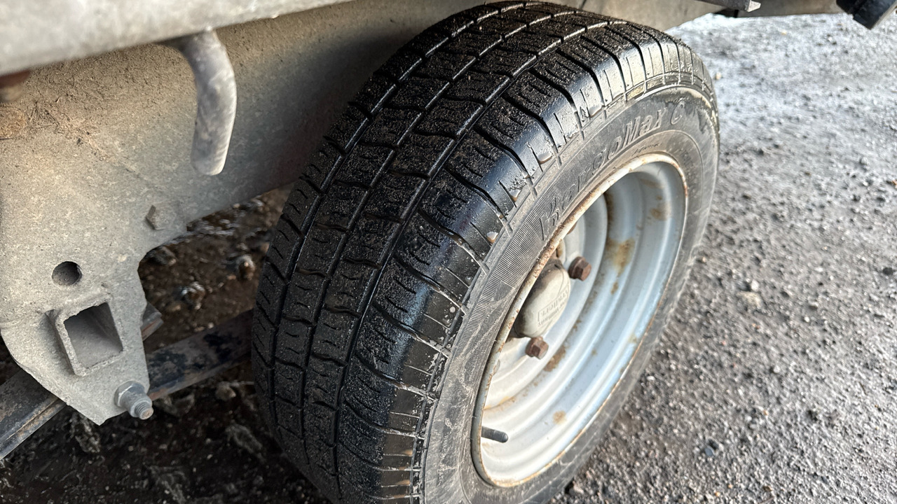 За превоз на животни ремарке IFOR WILLIAMS DP120S3-4: снимка 17