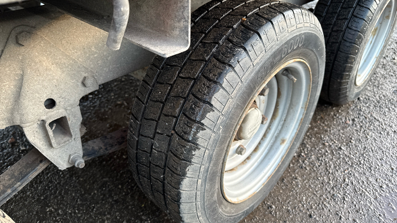 За превоз на животни ремарке IFOR WILLIAMS DP120S3-4: снимка 16