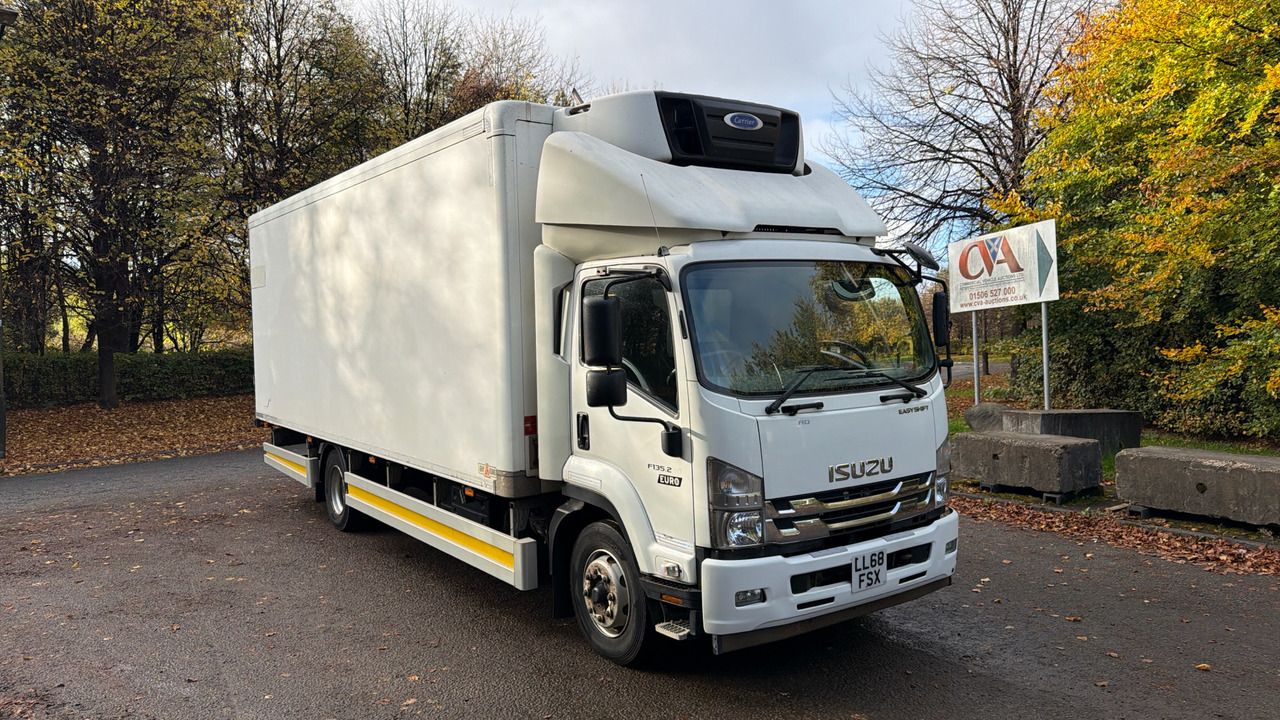 ISUZU F 135.240 - Рефрижератор камион: снимка 1 ISUZU F 135.240 - Рефрижератор камион: снимка 1