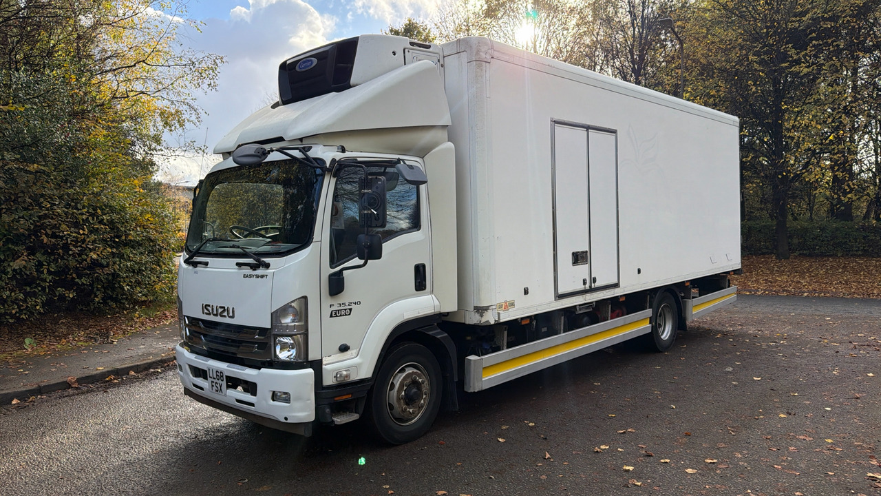 ISUZU F 135.240 - Рефрижератор камион: снимка 2 ISUZU F 135.240 - Рефрижератор камион: снимка 2