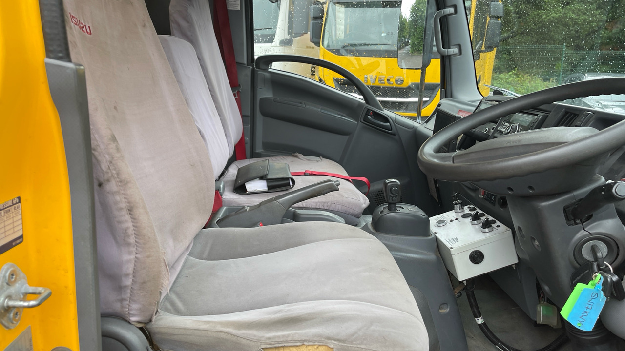 ISUZU FORWARD N75.150 - Боклукчийска кола: снимка 5 ISUZU FORWARD N75.150 - Боклукчийска кола: снимка 5