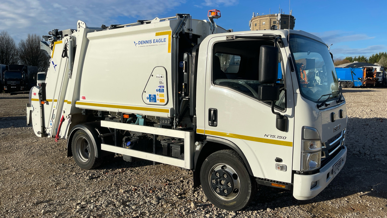 ISUZU N 75.150 - Боклукчийска кола: снимка 1 ISUZU N 75.150 - Боклукчийска кола: снимка 1
