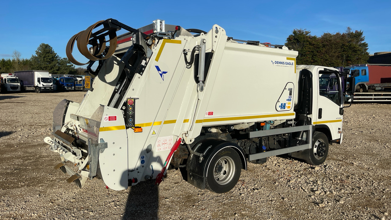 ISUZU N 75.150 - Боклукчийска кола: снимка 4 ISUZU N 75.150 - Боклукчийска кола: снимка 4