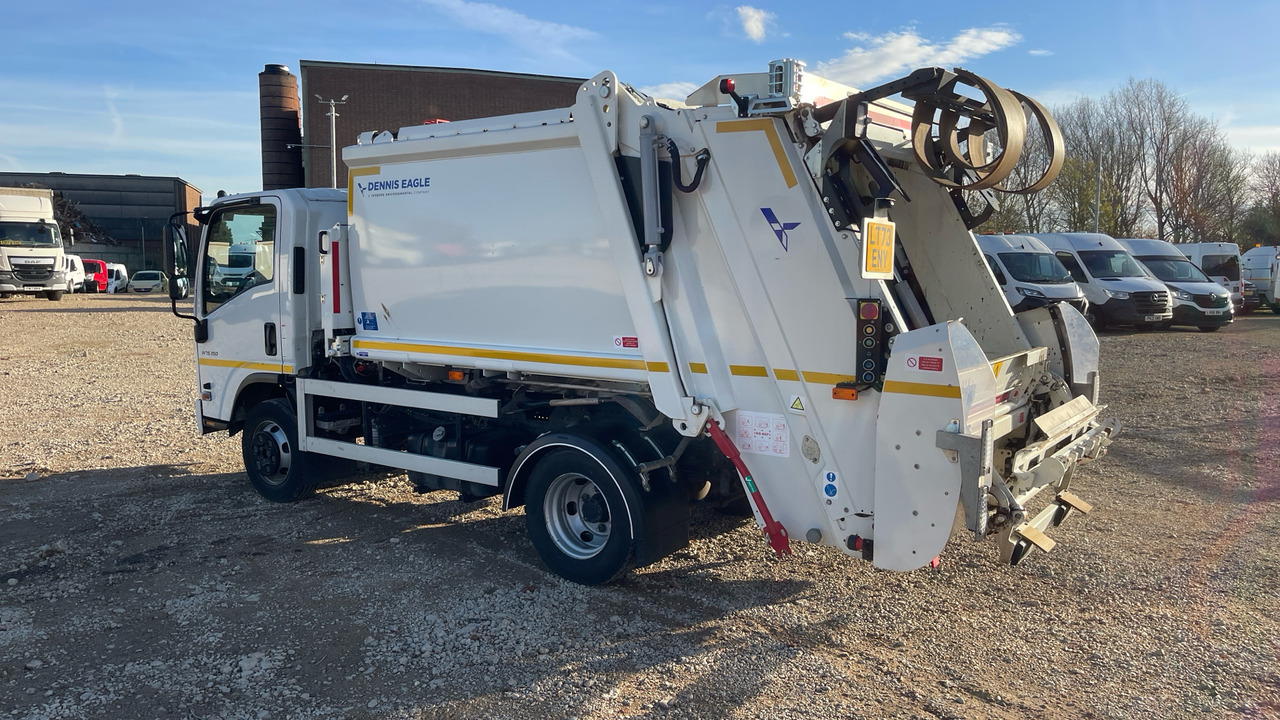 ISUZU N 75.150 - Боклукчийска кола: снимка 3 ISUZU N 75.150 - Боклукчийска кола: снимка 3