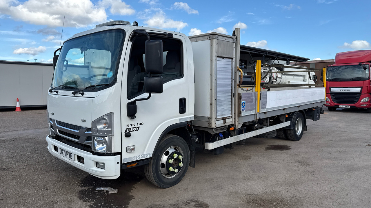 ISUZU N75 190 - Бордови камион: снимка 2 ISUZU N75 190 - Бордови камион: снимка 2