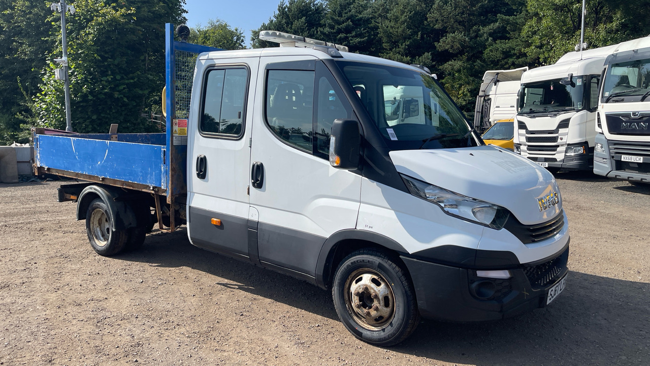 IVECO DAILY 2.3 35-140 3750WB - Бус самосвал, Бус с двойна кабина: снимка 1 IVECO DAILY 2.3 35-140 3750WB - Бус самосвал, Бус с двойна кабина: снимка 1