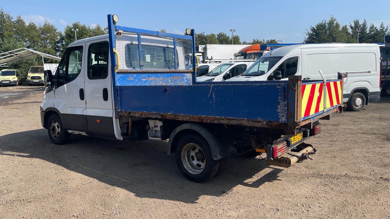 IVECO DAILY 2.3 35-140 3750WB - Бус самосвал, Бус с двойна кабина: снимка 3 IVECO DAILY 2.3 35-140 3750WB - Бус самосвал, Бус с двойна кабина: снимка 3