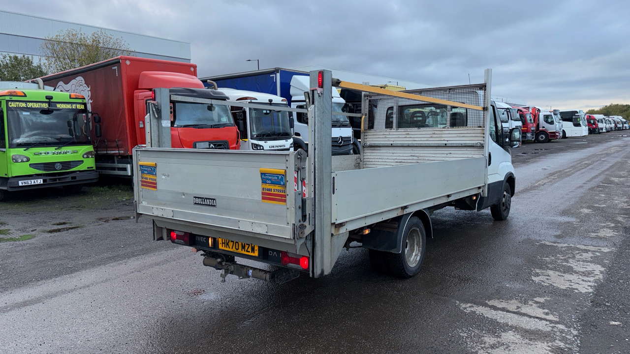 IVECO DAILY 35-140 - Бордови бус: снимка 4 IVECO DAILY 35-140 - Бордови бус: снимка 4