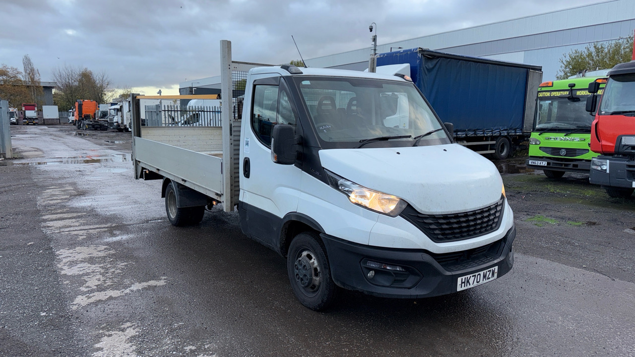 IVECO DAILY 35-140 - Бордови бус: снимка 1 IVECO DAILY 35-140 - Бордови бус: снимка 1
