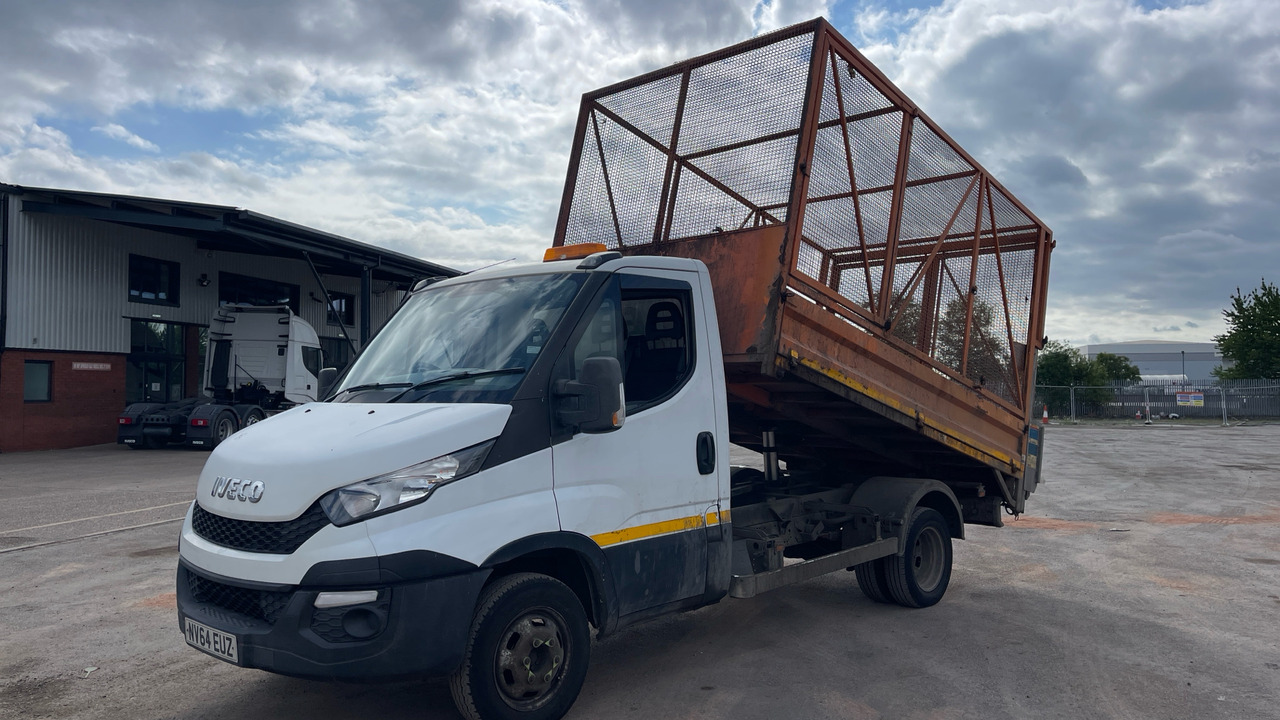 IVECO DAILY 50-150 - Самосвал камион: снимка 2 IVECO DAILY 50-150 - Самосвал камион: снимка 2