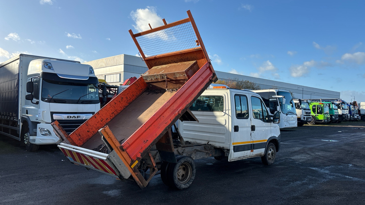 IVECO DAILY 50C15 - Самосвал камион: снимка 4 IVECO DAILY 50C15 - Самосвал камион: снимка 4