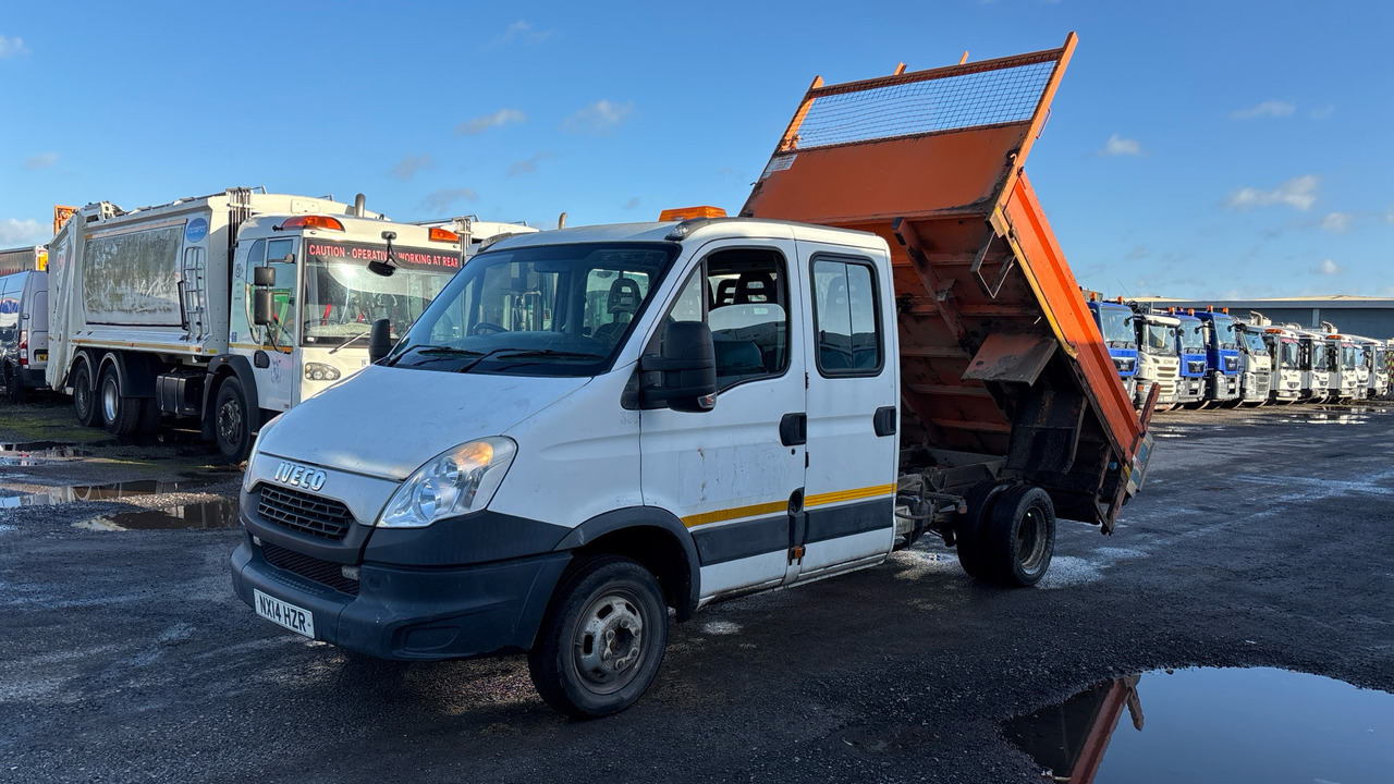 IVECO DAILY 50C15 - Самосвал камион: снимка 2 IVECO DAILY 50C15 - Самосвал камион: снимка 2