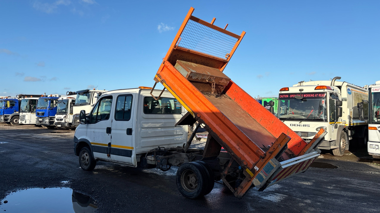 IVECO DAILY 50C15 - Самосвал камион: снимка 3 IVECO DAILY 50C15 - Самосвал камион: снимка 3