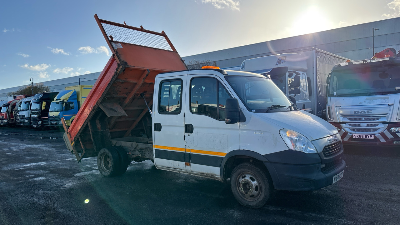 IVECO DAILY 50C15 - Самосвал камион: снимка 1 IVECO DAILY 50C15 - Самосвал камион: снимка 1