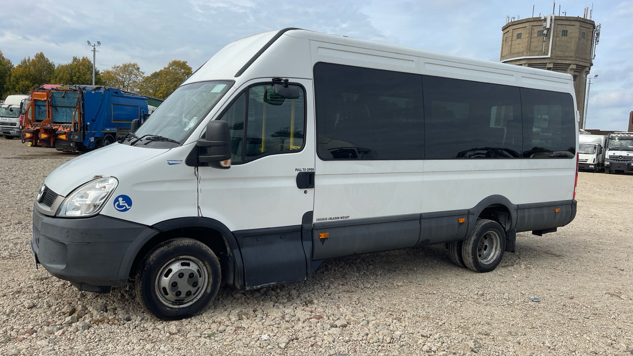 IVECO DAILY 50C17 - Микробус, Пътнически бус: снимка 2 IVECO DAILY 50C17 - Микробус, Пътнически бус: снимка 2