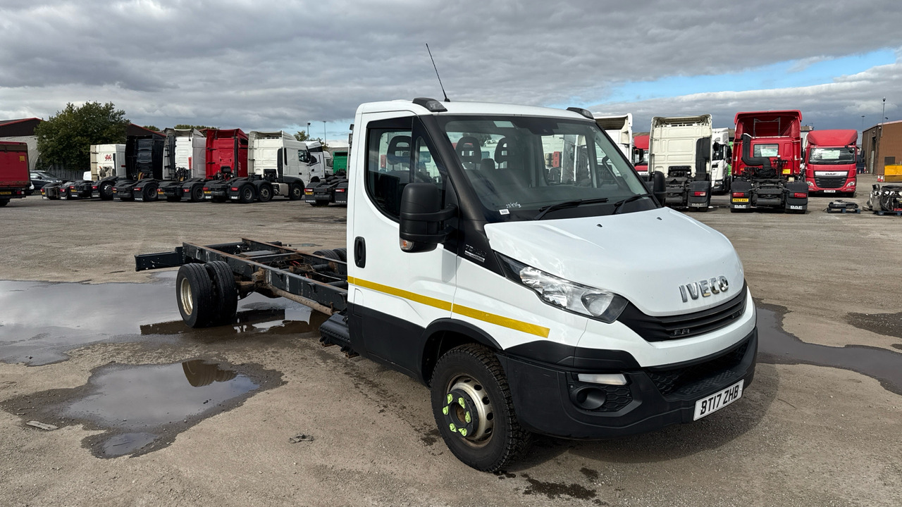 IVECO DAILY 70-180 - Шаси кабина: снимка 1 IVECO DAILY 70-180 - Шаси кабина: снимка 1