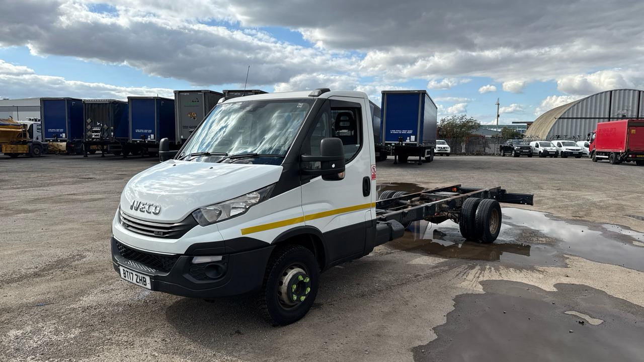 IVECO DAILY 70-180 - Шаси кабина: снимка 2 IVECO DAILY 70-180 - Шаси кабина: снимка 2