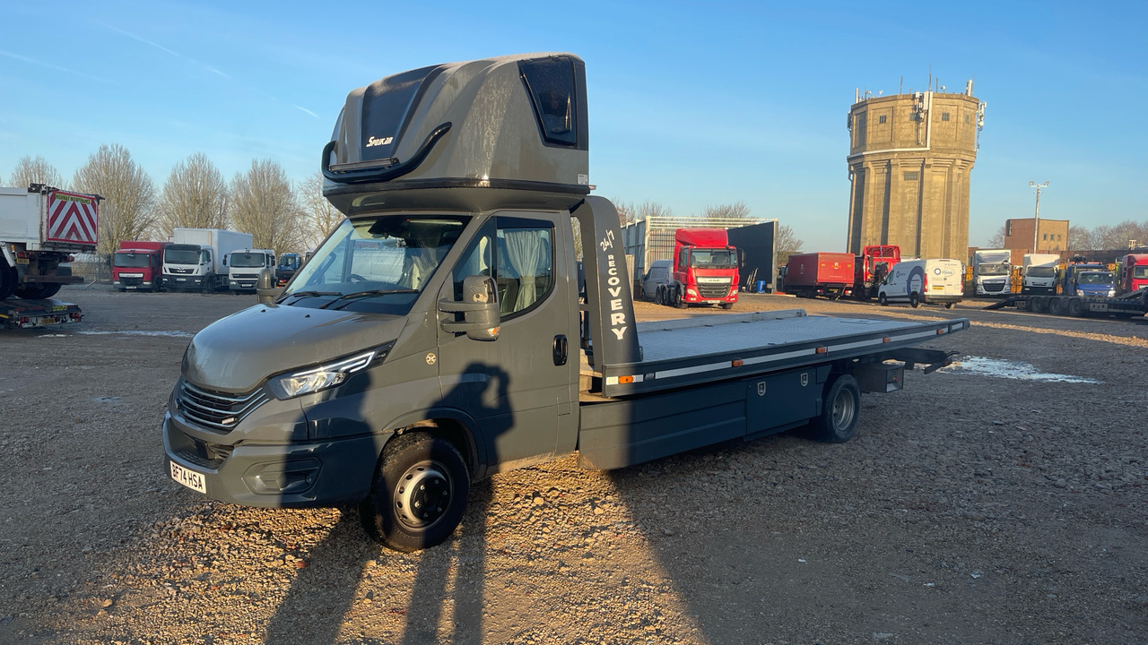 IVECO DAILY 70C18 - Камион пътна помощ: снимка 2 IVECO DAILY 70C18 - Камион пътна помощ: снимка 2