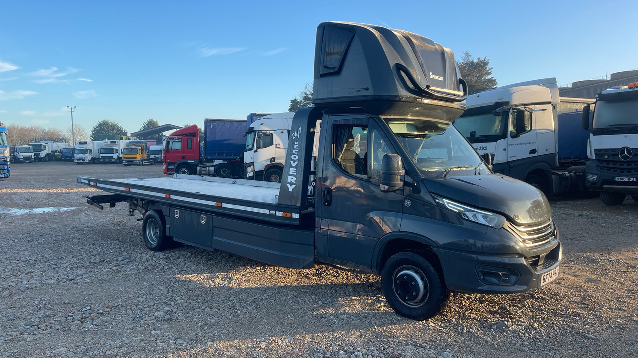 IVECO DAILY 70C18 - Камион пътна помощ: снимка 1 IVECO DAILY 70C18 - Камион пътна помощ: снимка 1