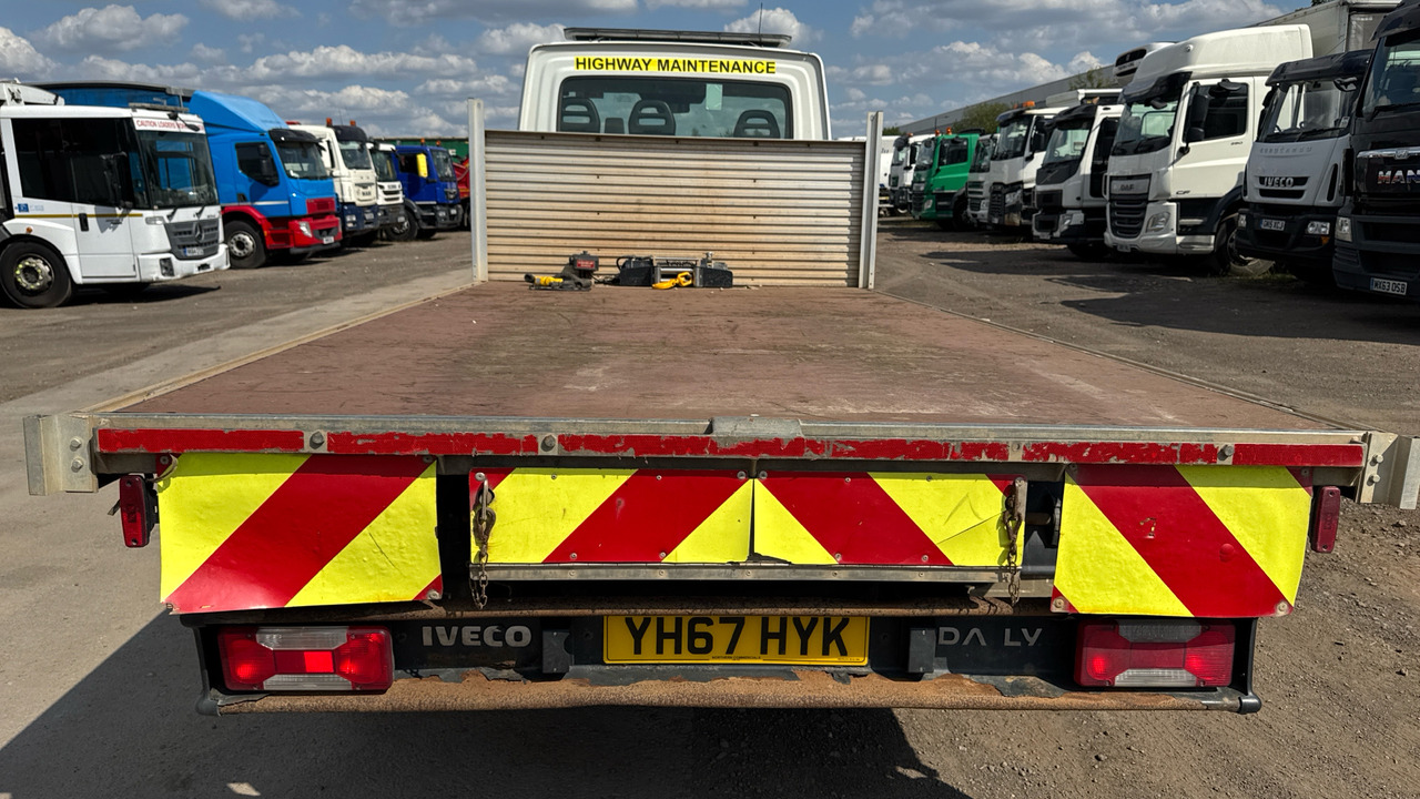 Бордови камион IVECO DAILY 72-180 3.0 4350WB: снимка 10