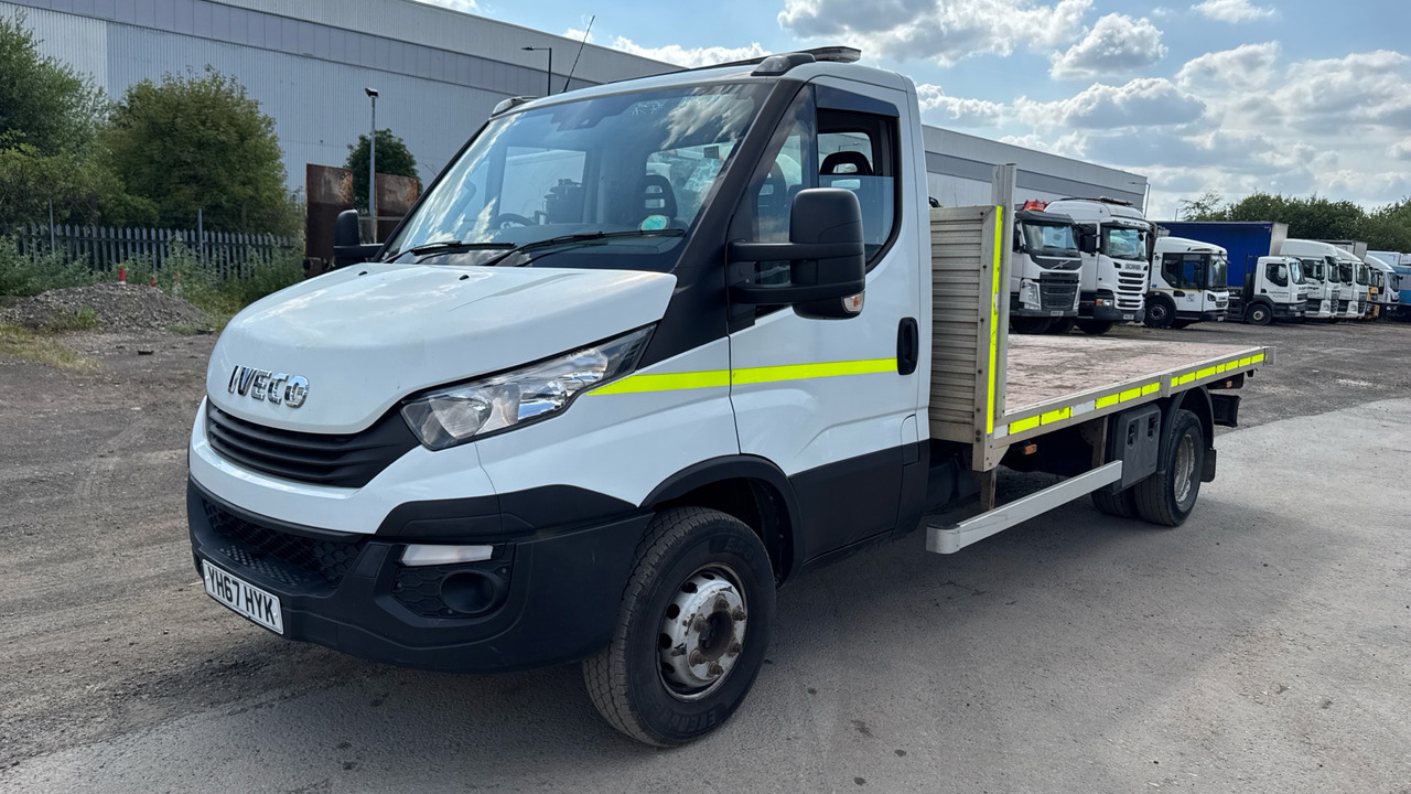 IVECO DAILY 72-180 3.0 4350WB - Бордови камион: снимка 2 IVECO DAILY 72-180 3.0 4350WB - Бордови камион: снимка 2