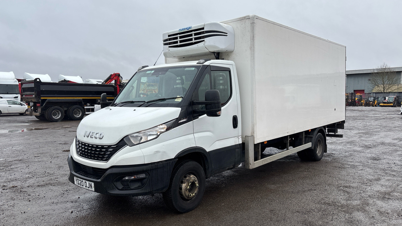 IVECO DAILY 72-180 - Рефрижератор камион: снимка 2 IVECO DAILY 72-180 - Рефрижератор камион: снимка 2