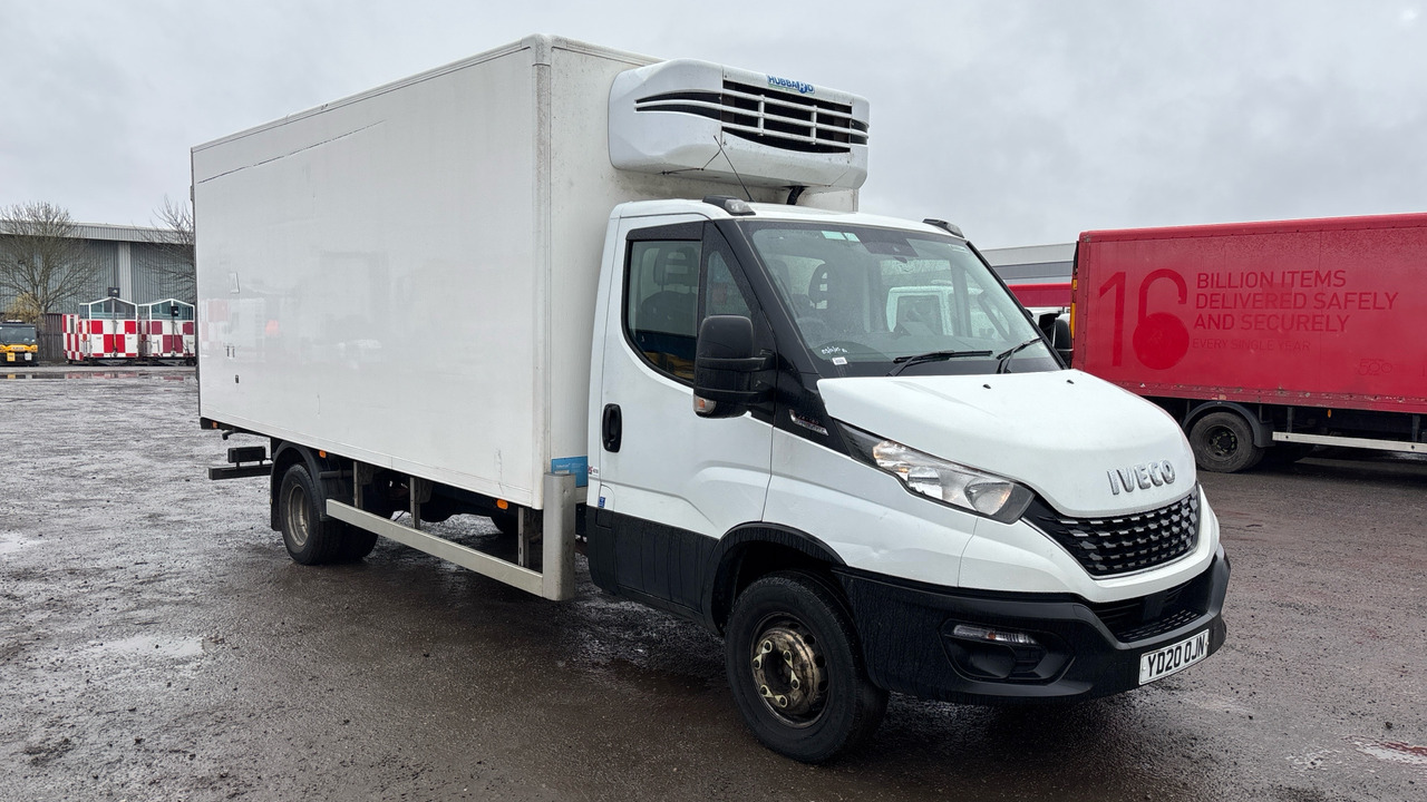 IVECO DAILY 72-180 - Рефрижератор камион: снимка 1 IVECO DAILY 72-180 - Рефрижератор камион: снимка 1