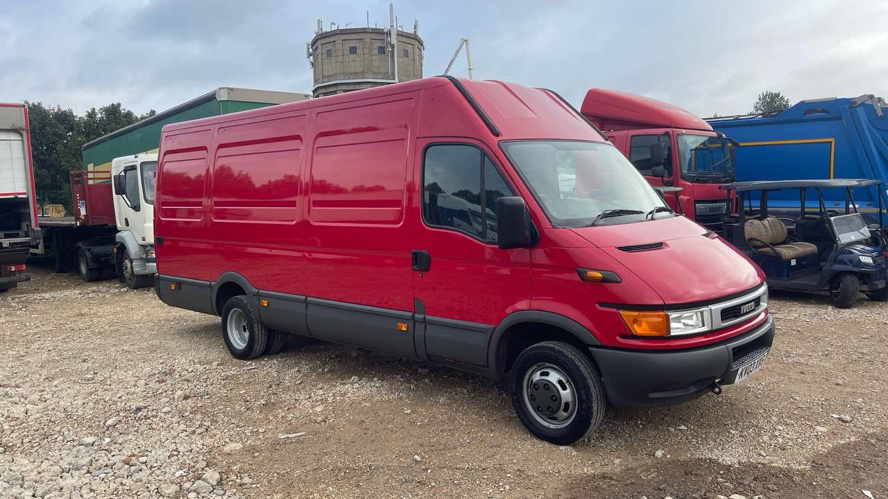IVECO DAILY S2000 - Товарен бус: снимка 1 IVECO DAILY S2000 - Товарен бус: снимка 1
