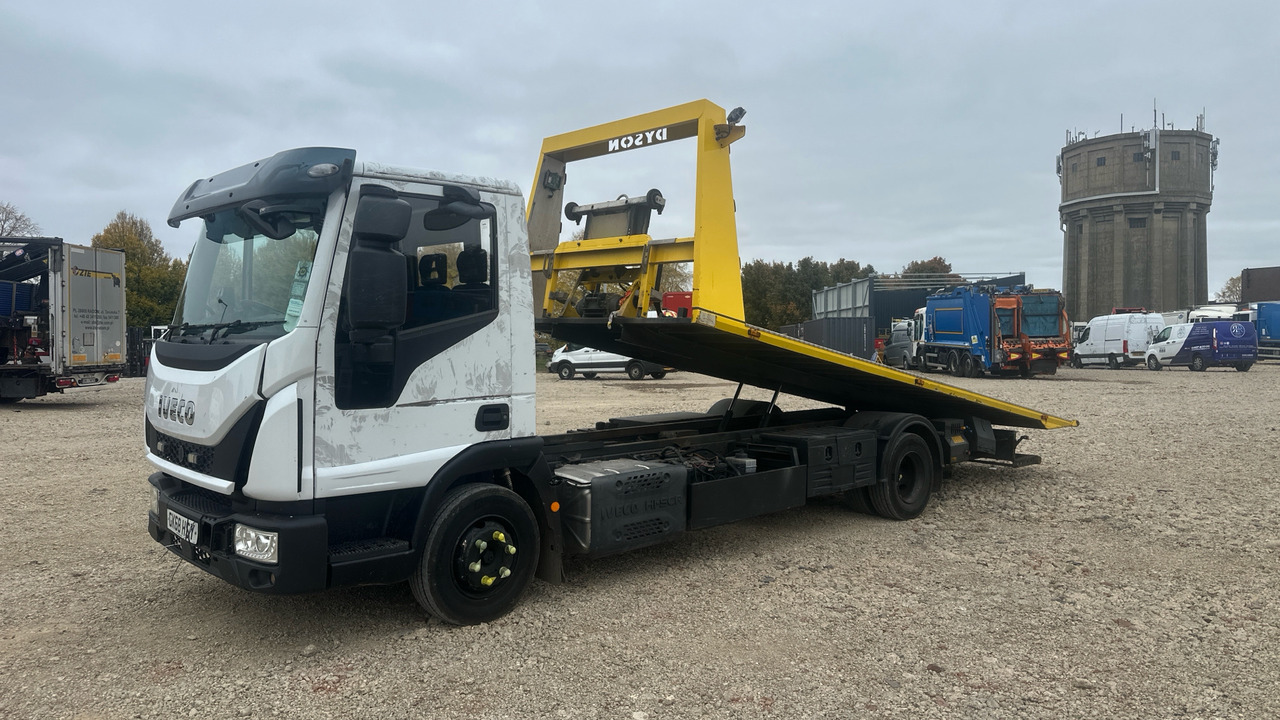 IVECO EUROCARGO 100-190 - Камион пътна помощ: снимка 2 IVECO EUROCARGO 100-190 - Камион пътна помощ: снимка 2