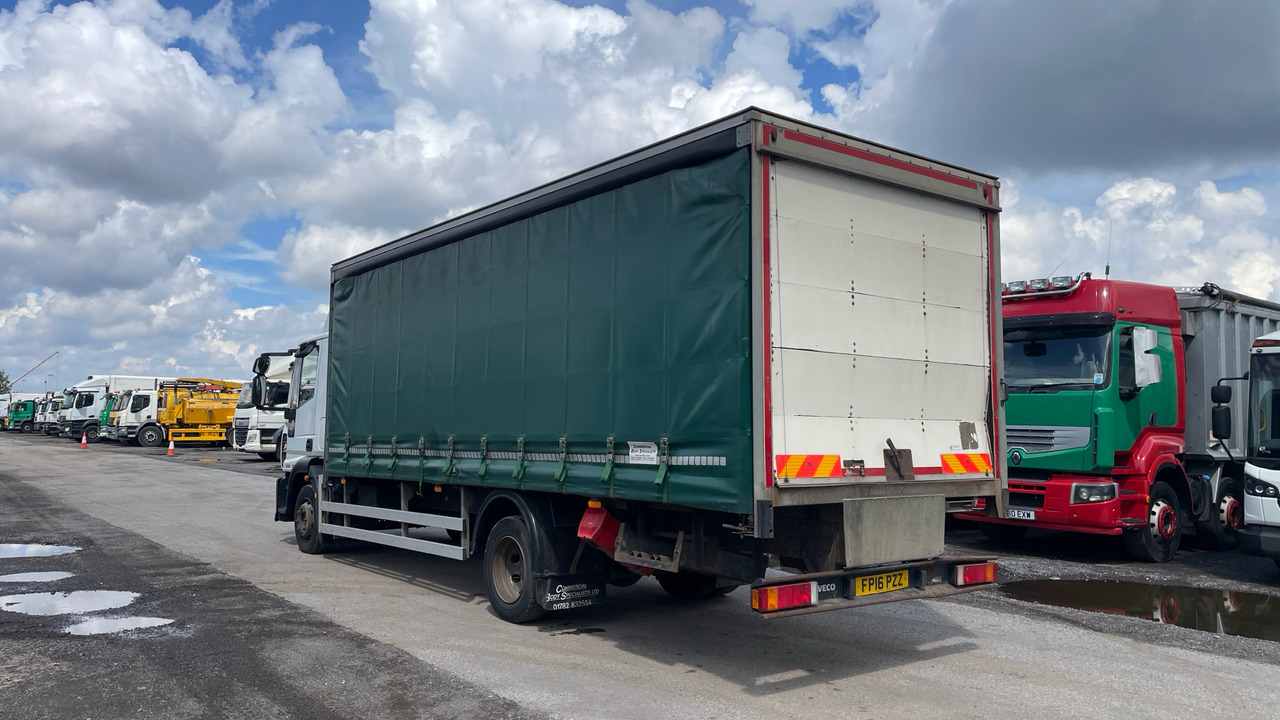 IVECO EUROCARGO 120E18S - Камион с брезент: снимка 3 IVECO EUROCARGO 120E18S - Камион с брезент: снимка 3