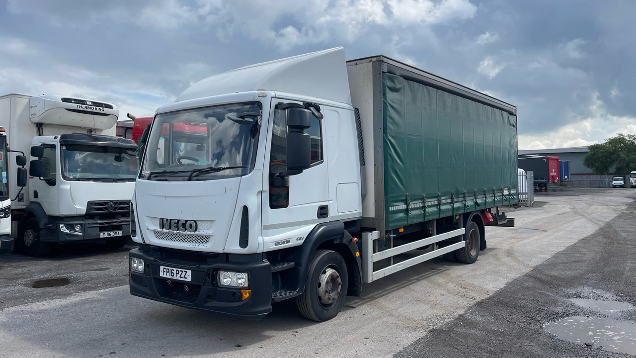 IVECO EUROCARGO 120E18S - Камион с брезент: снимка 2 IVECO EUROCARGO 120E18S - Камион с брезент: снимка 2