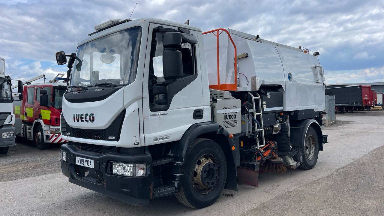 IVECO EUROCARGO 150-220 - Мотометачна машина: снимка 2 IVECO EUROCARGO 150-220 - Мотометачна машина: снимка 2